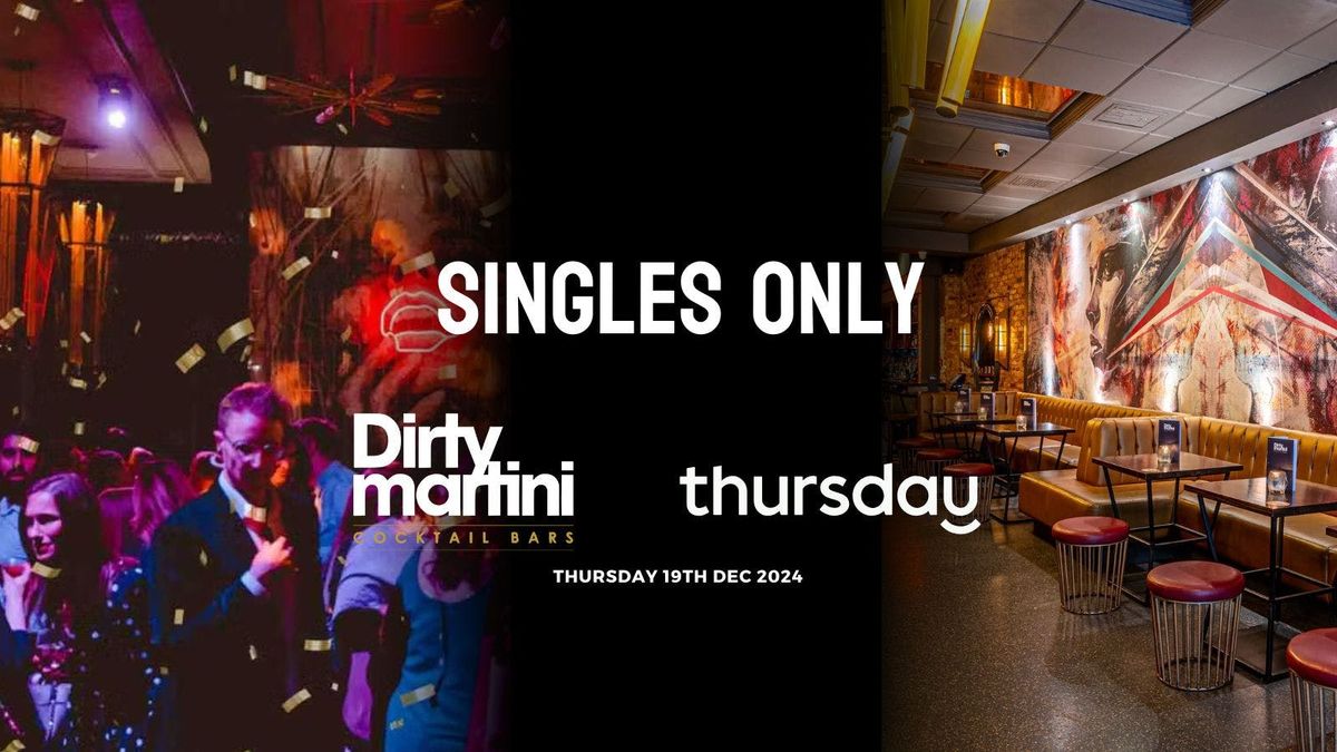 Thursday | Dirty martini | Birmingham