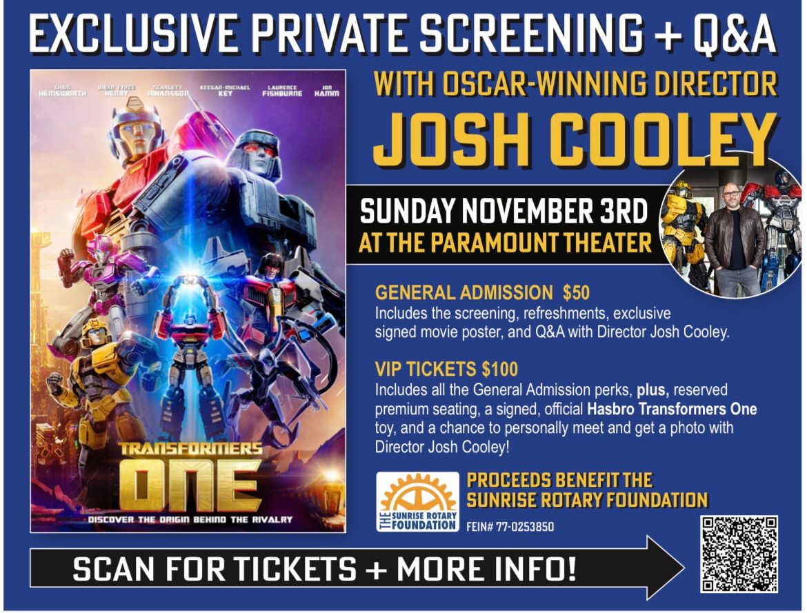 Exclusive Private Screening