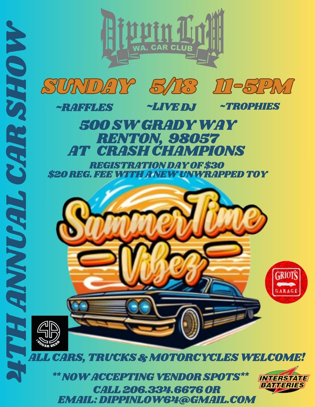 4th Annual Car Show