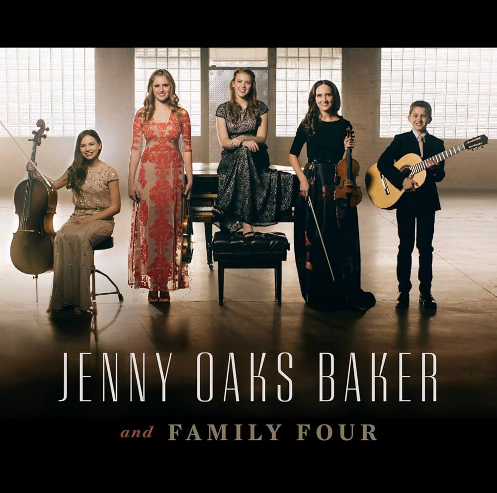 Jenny Oaks Baker and Family Four