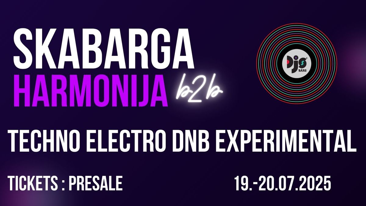 Harmonija b2b Skabarga