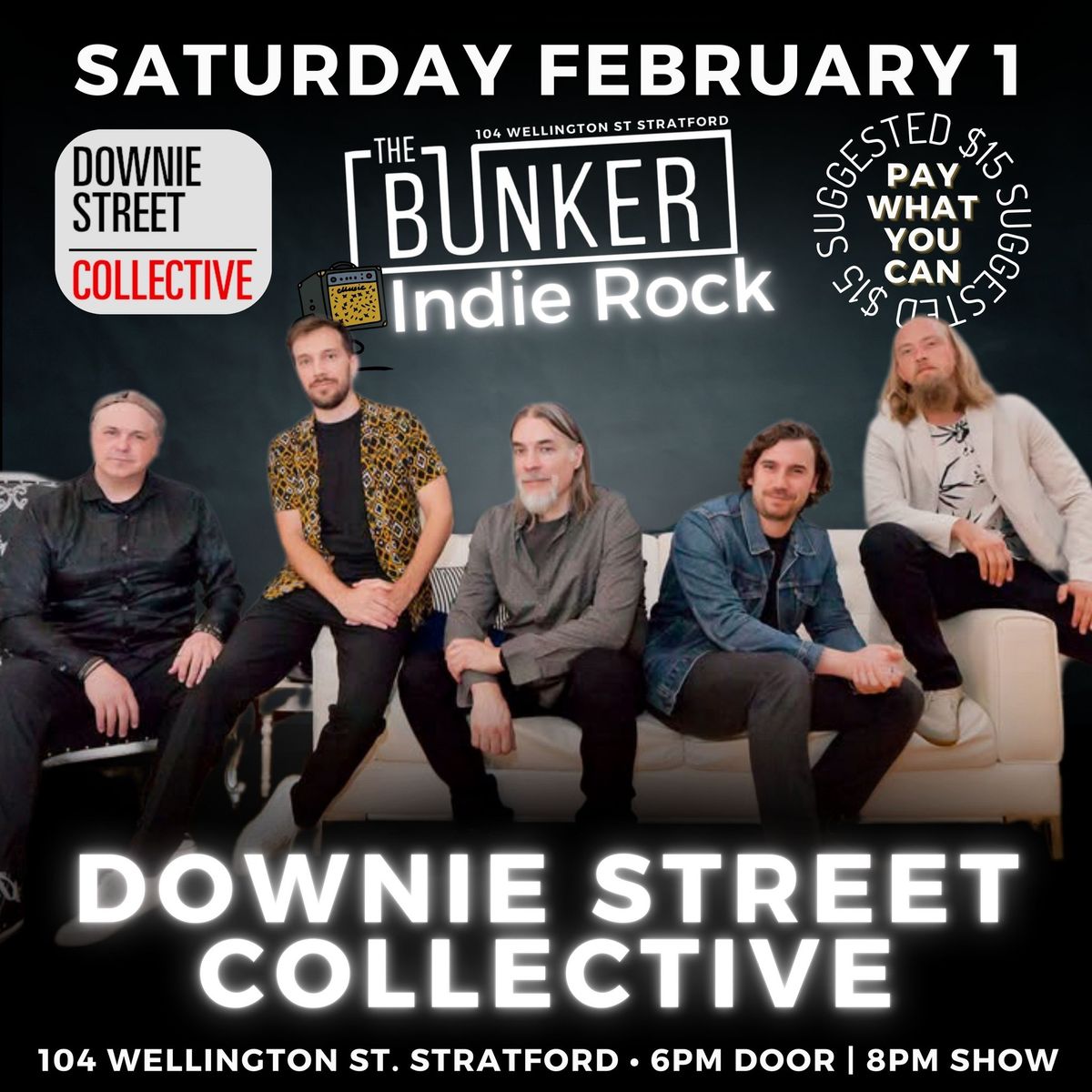 Saturday Night Live - Downie Street Collective