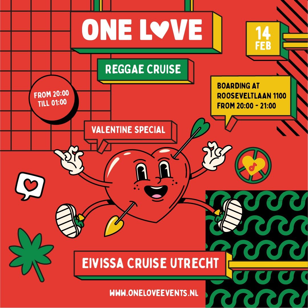 One Love Valentine Cruise Utrecht 