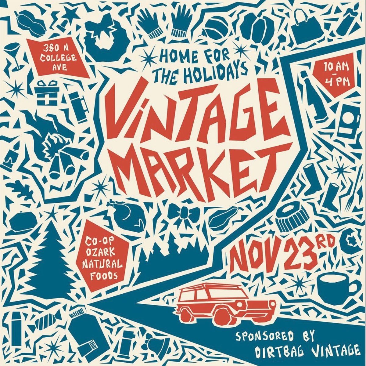 Home for the Vintage Holidays: ONF Saturday Vintage Market \ud83c\udf84\u2728