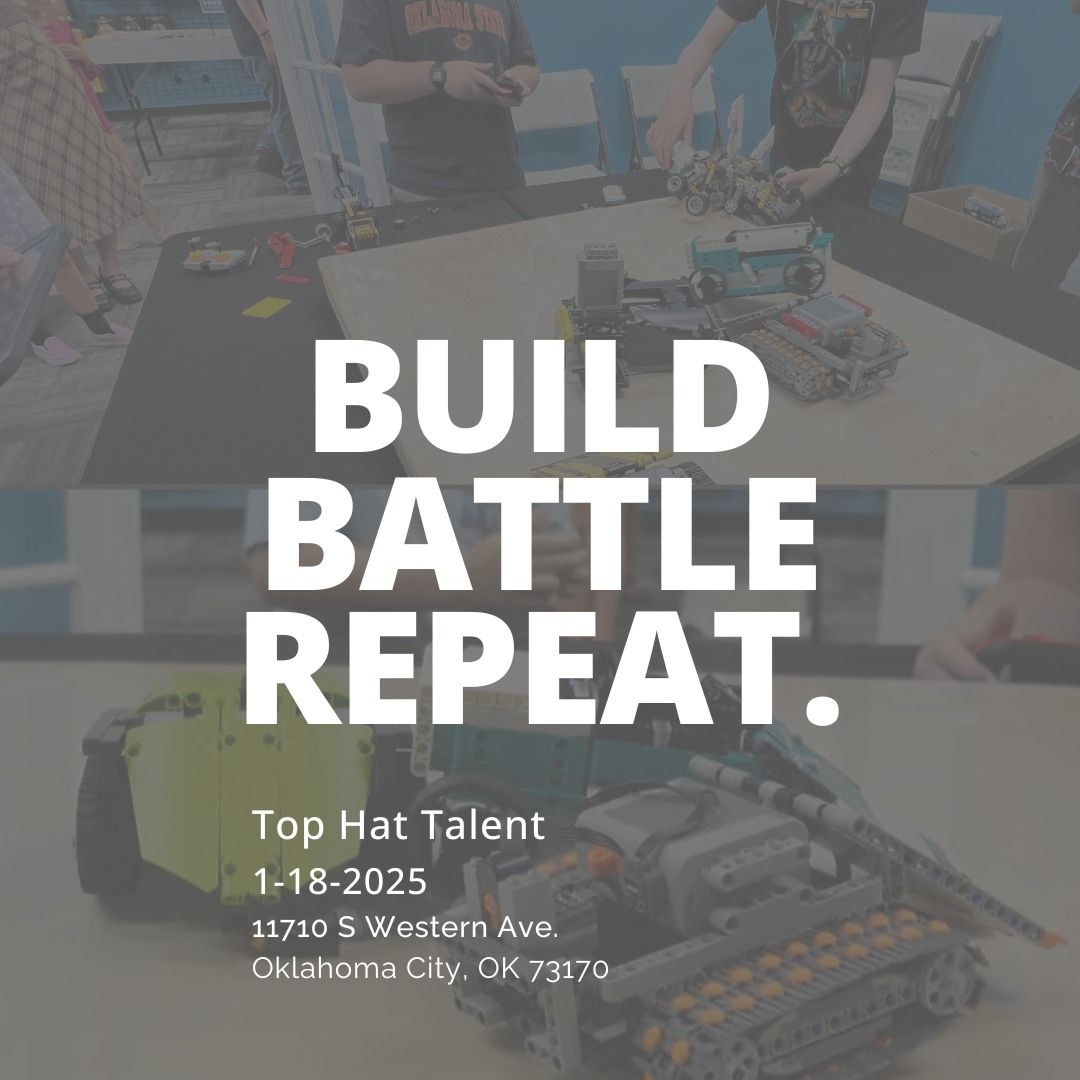 Battle Bricks @ Top Hat Talent