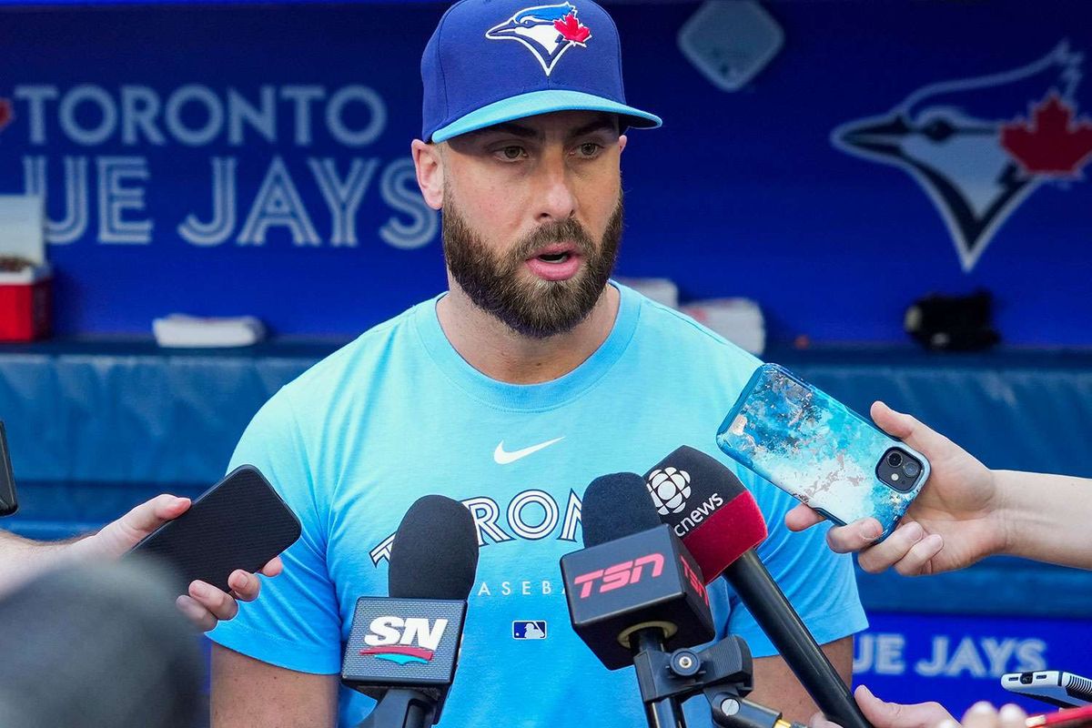 Milwaukee Brewers at Toronto Blue Jays at Rogers Centre