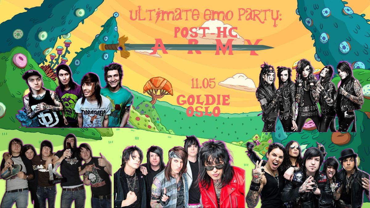 Ultimate Emo Party: Post-HC Army