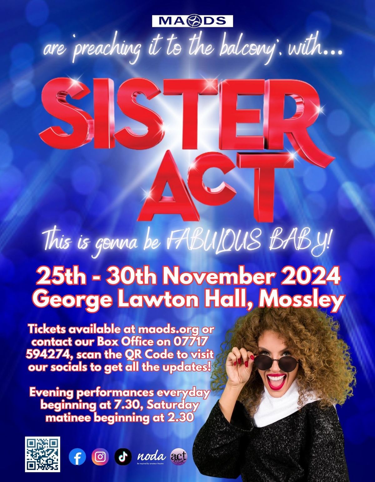 Sister Act - Mossley AODS