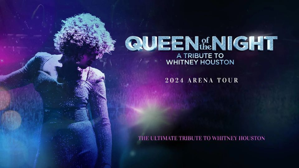 Queen of the Night - A Tribute to Whitney Houston Live in Newcastle