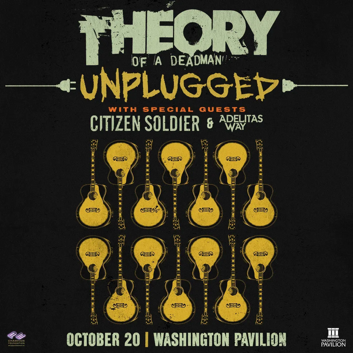 Theory Of A Deadman with Citizen Soldier