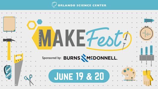 Make Fest sponsored by: Burns & McDonnell