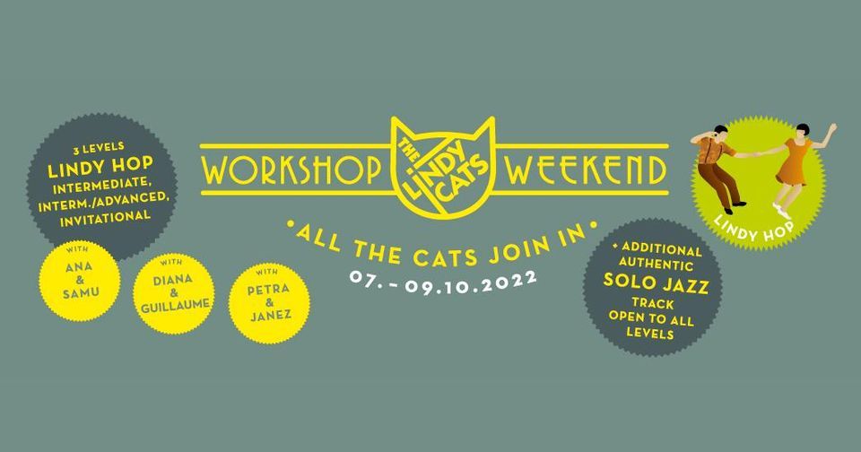 All the Cats Join in - Workshop Weekend 2022