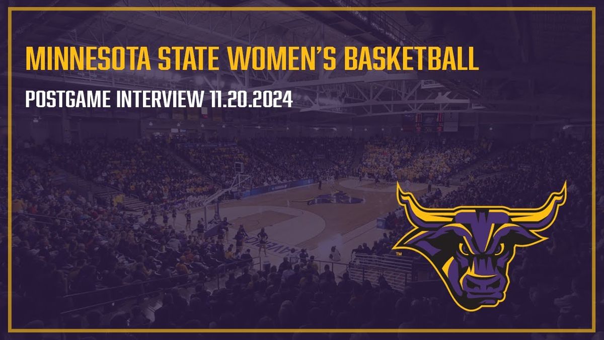 Minnesota Duluth Bulldogs Women's Hockey vs. Minnesota State Mankato Mavericks