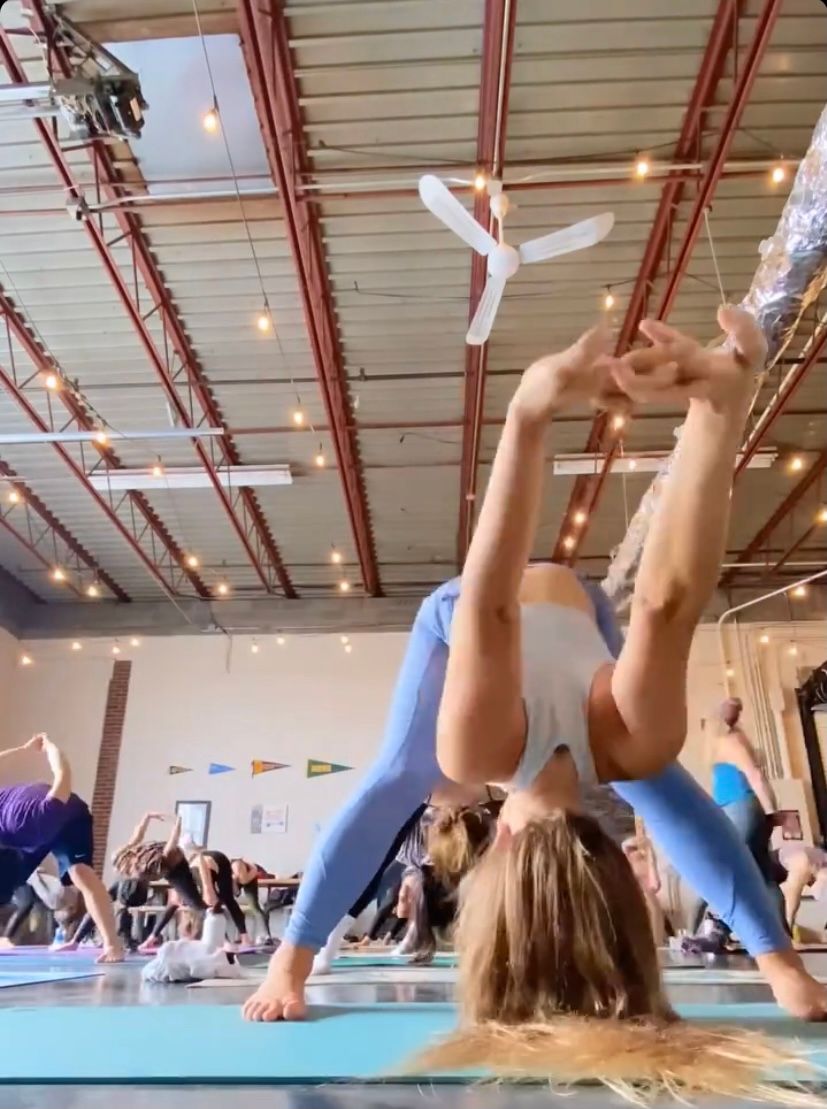 Yoga With a Pint 