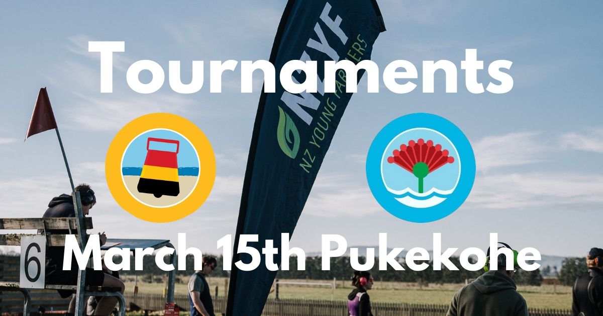 Tournaments Northern & WaiBOP