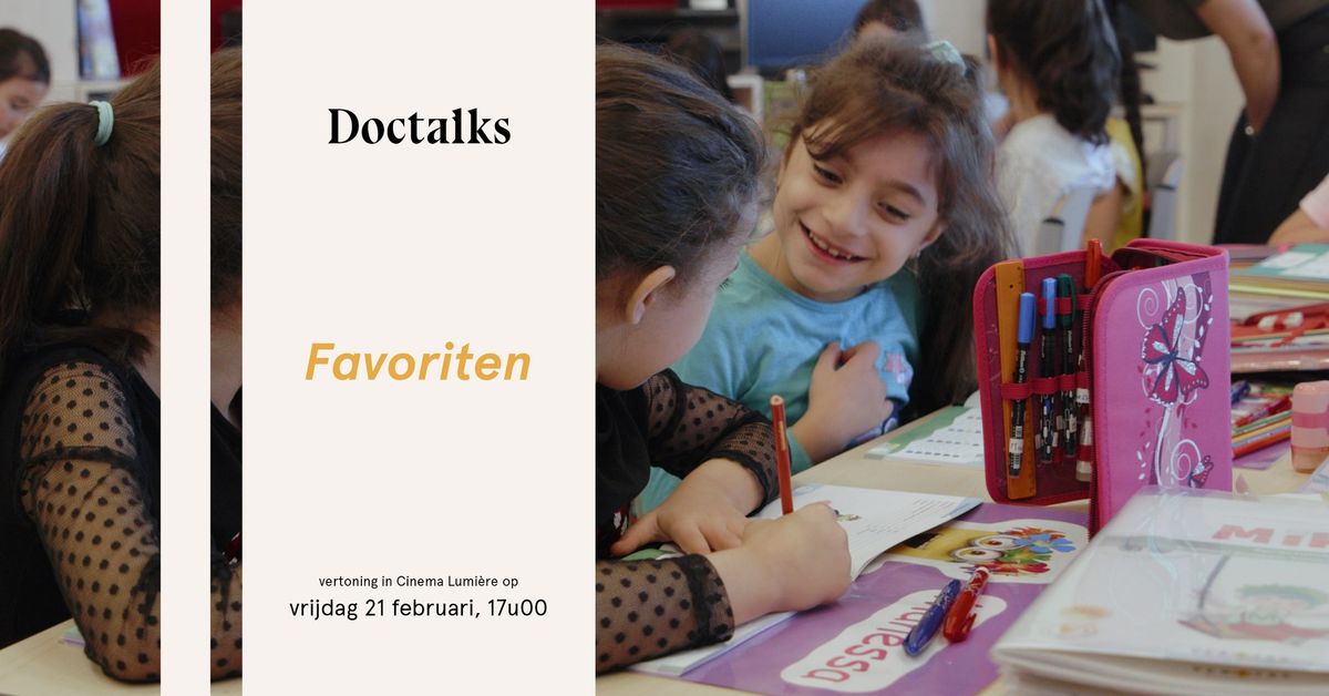 Doctalks \u2739 Favoriten