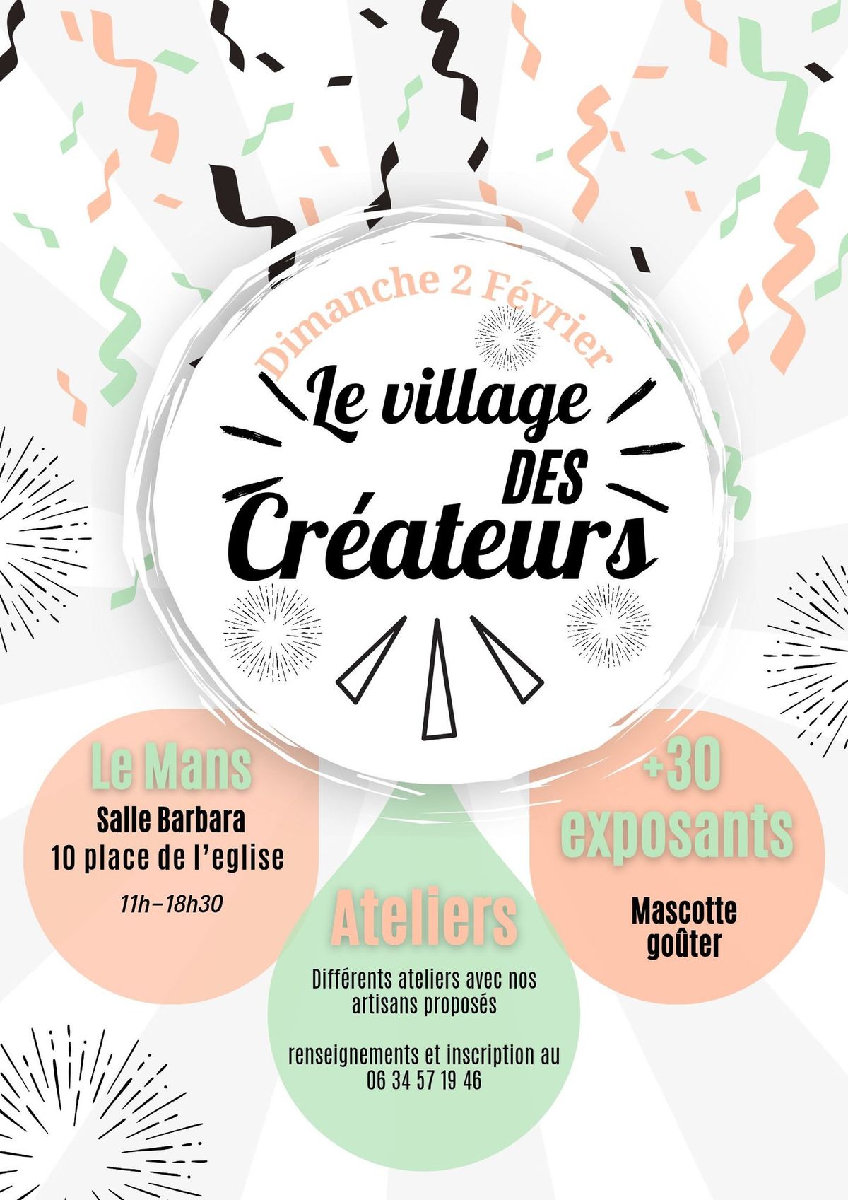 Village de cr\u00e9ateurs salle Barbara 6