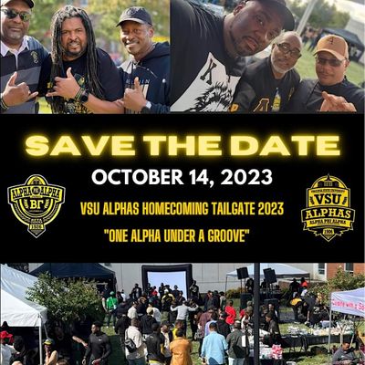 Beta Gamma\/VSU Alphas Homecoming 2023 Tailgate