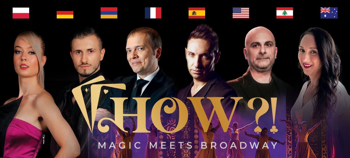 How Magic Meets Broadway at Miller Theater - Augusta
