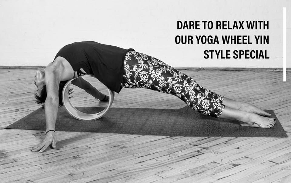 Yin Yoga Wheel Special Dare To Relax Ag S Martial Arts Centre Kettering 5 December 2022