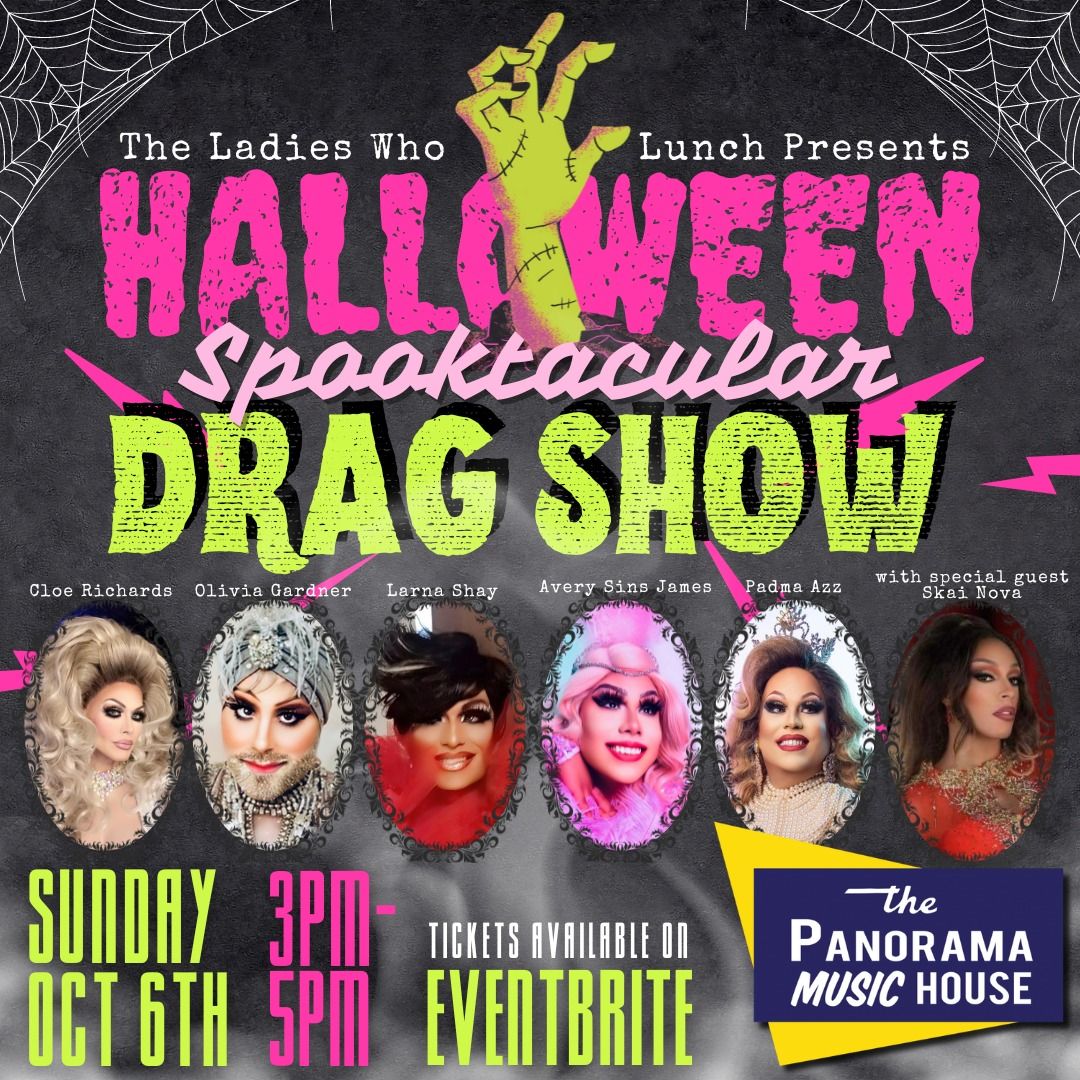 Halloween Spooktacular Drag Brunch at Panorama Music House