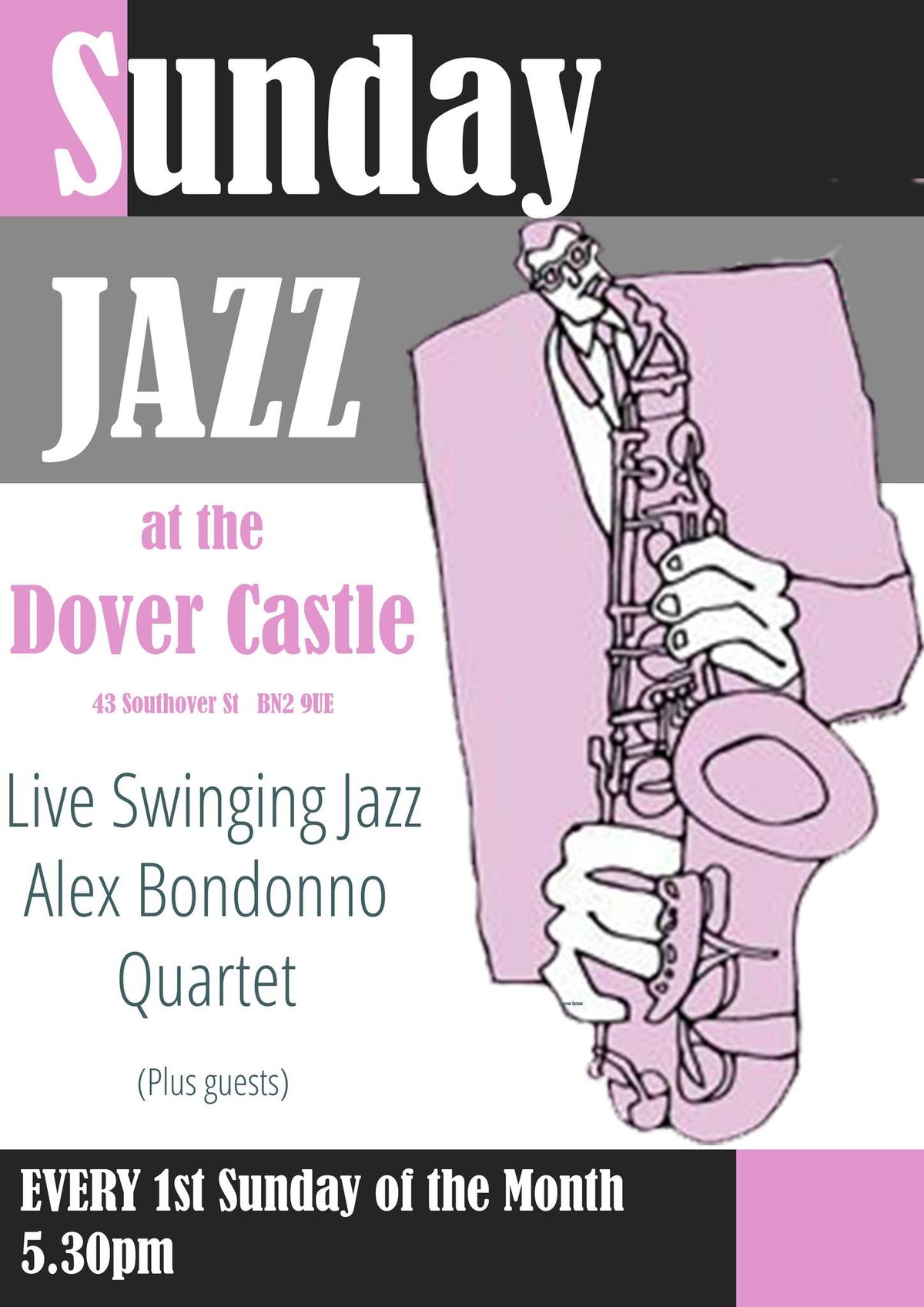 Sunday Jazz at the Dover Castle