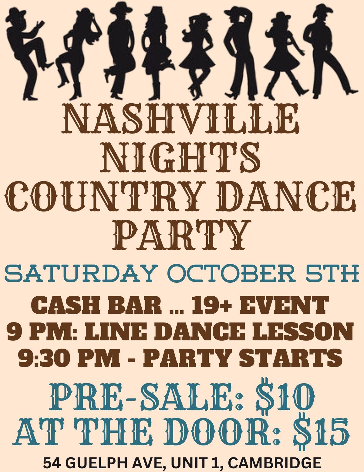 NASHVILLE NIGHTS: COUNTRY DANCE PARTY