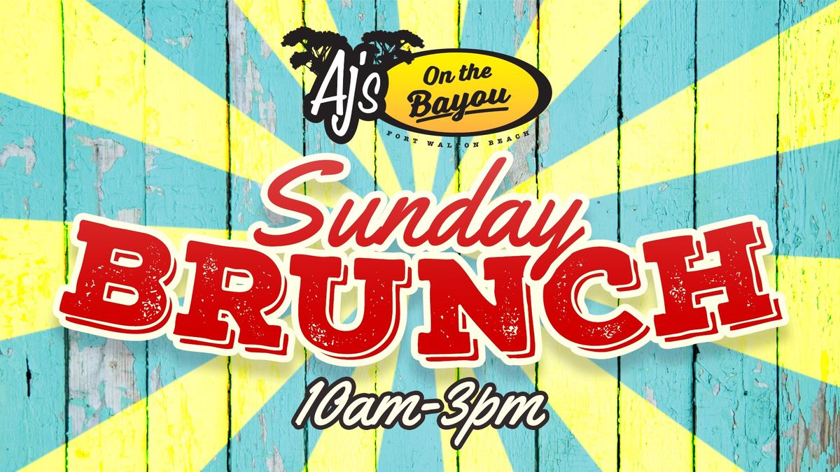 Sunday Brunch at AJ's on the Bayou