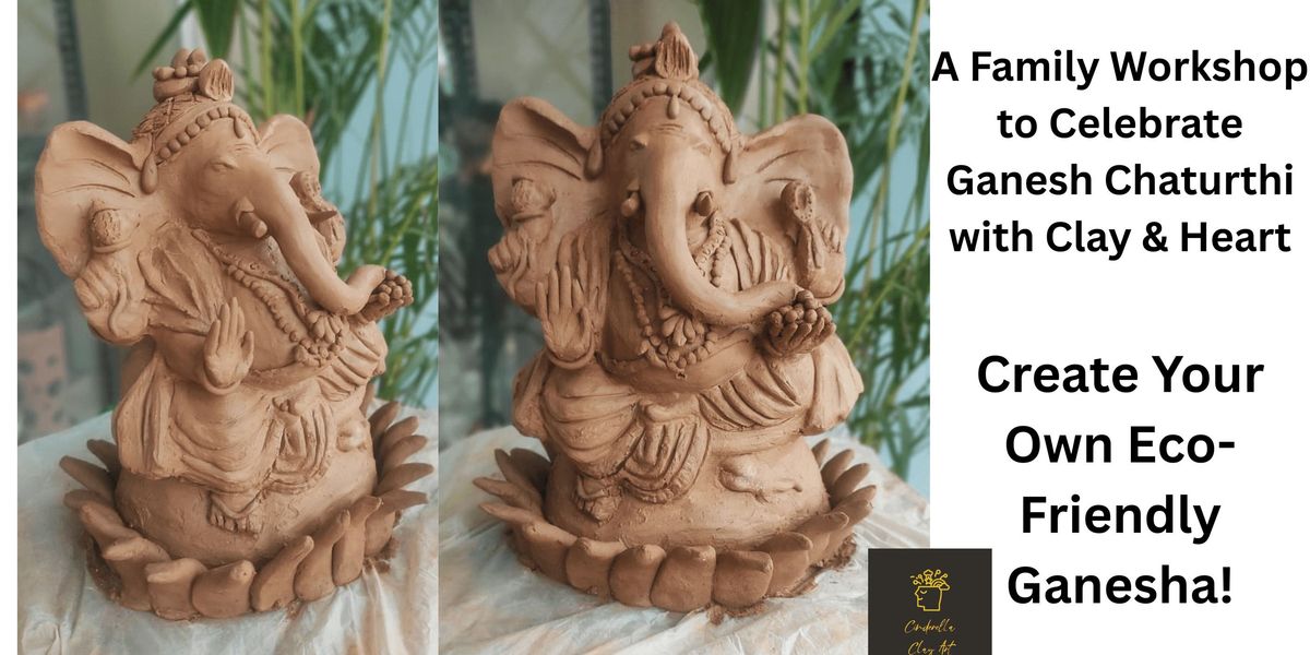 Create Your Own Eco-Friendly Ganesha