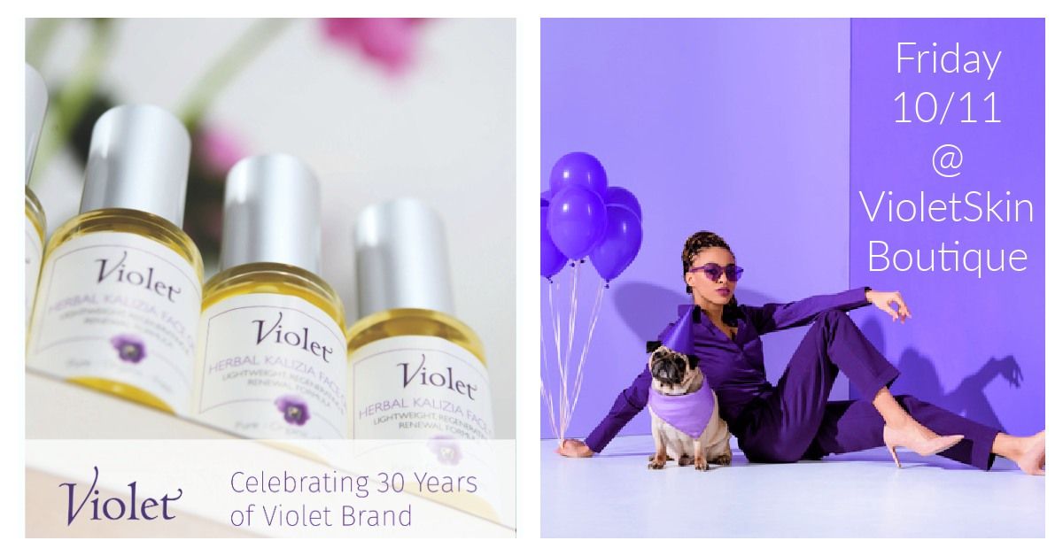 Purple Party @ Violet Skin Boutique 