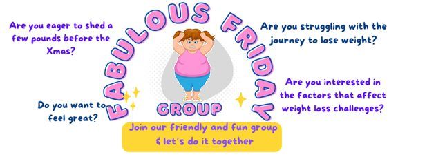 Fantastic Friday - Weight loss and feel good group