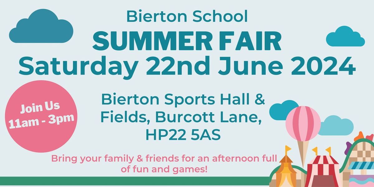 Bierton Combined School Summer Fair