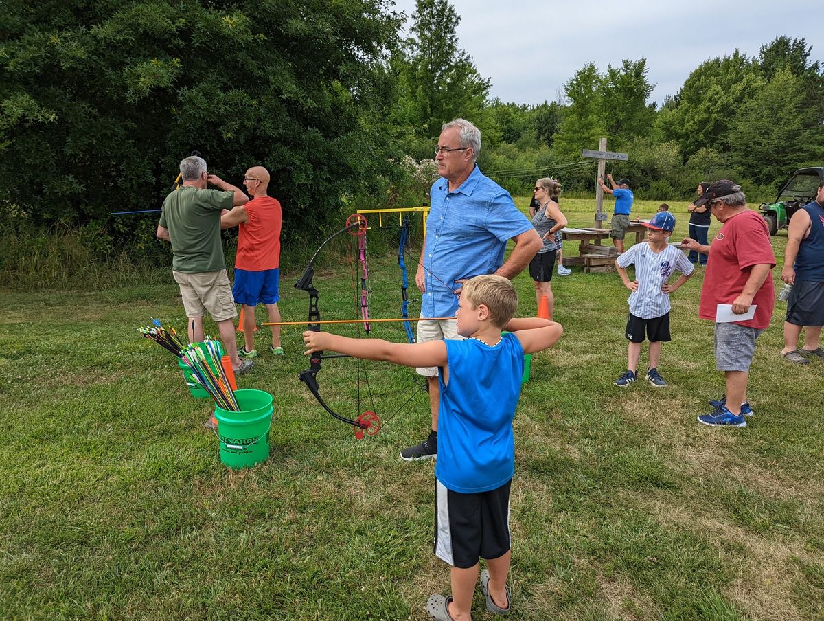 Archery and BB Gun First Shot Program 