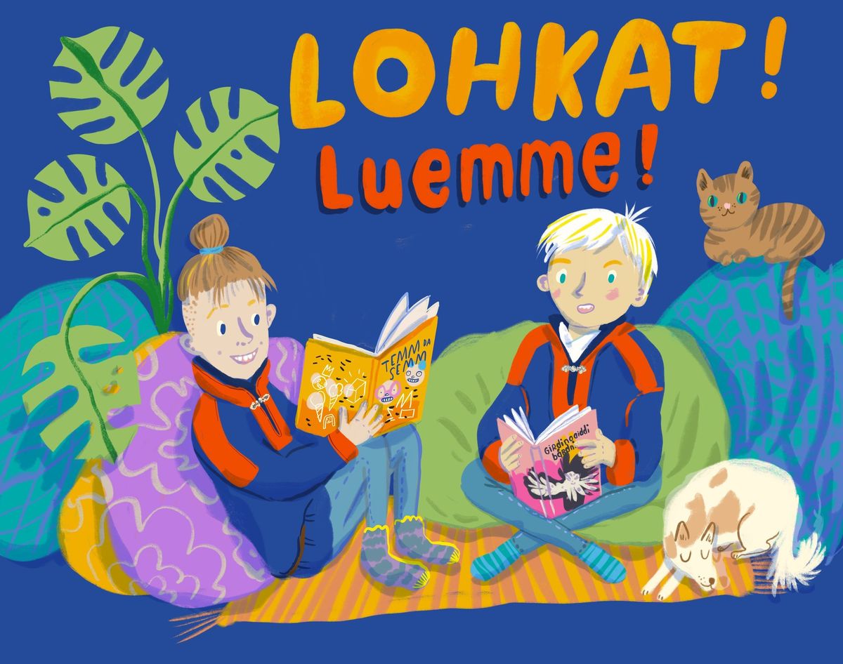 Lohkat! Luemme! Saamenkielinen lasten- ja nuortenkirjallisuus -seminaari