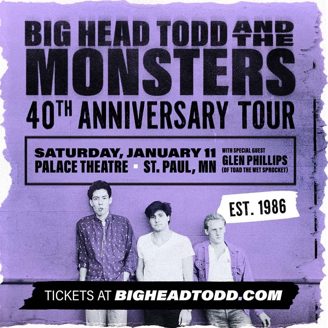 Big Head Todd and the Monsters at Palace Theatre St. Paul