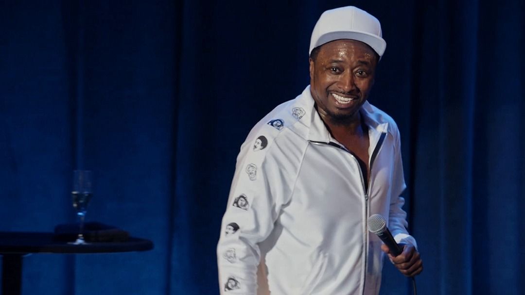 Eddie Griffin at Saxe Theater 