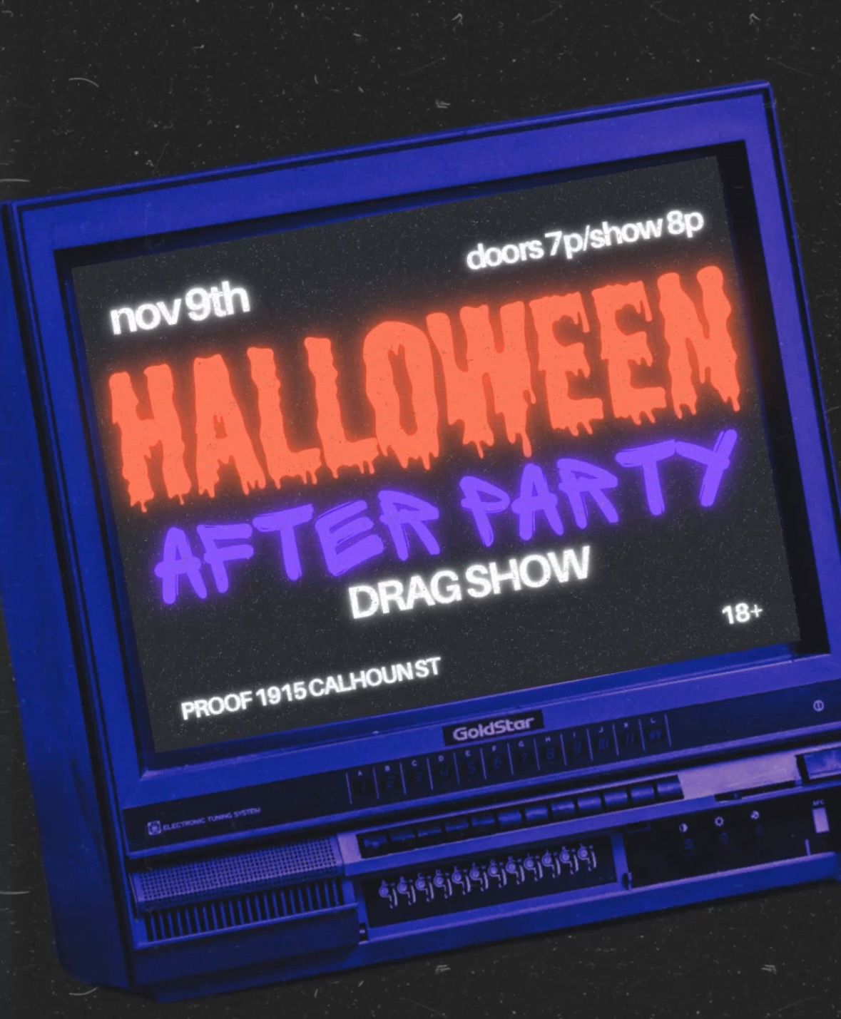 Proof: HALLOWEEN AFTER PARTY \ud83c\udf83\ud83d\udc7b