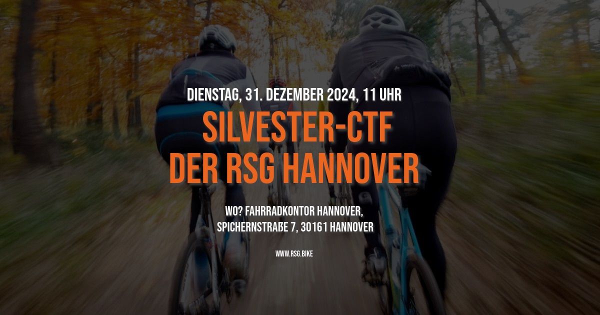 Silvester CTF der RSG Hannover 