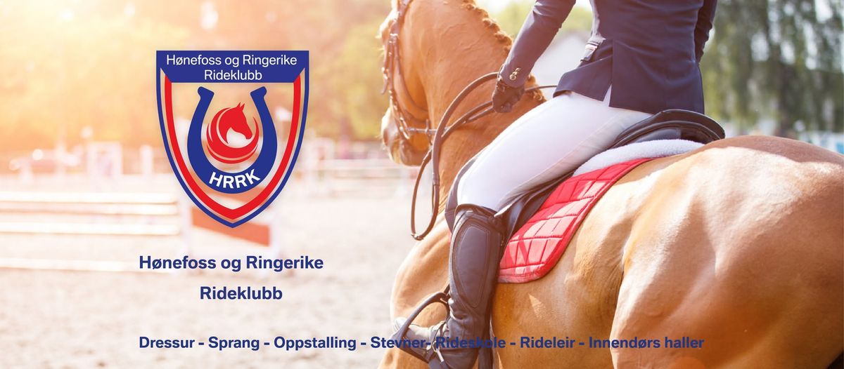 \u00c5rsm\u00f8te H\u00f8nefoss og Ringerike Rideklubb