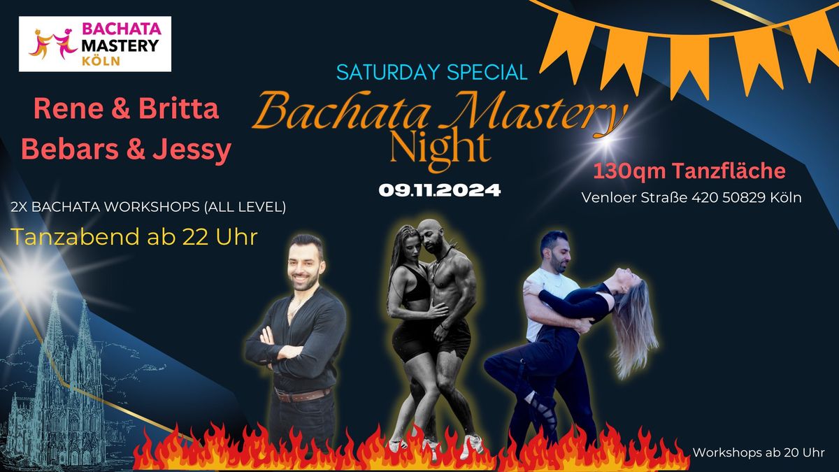 Bachata Mastery Party, Bachata workshops & Party in K\u00f6ln