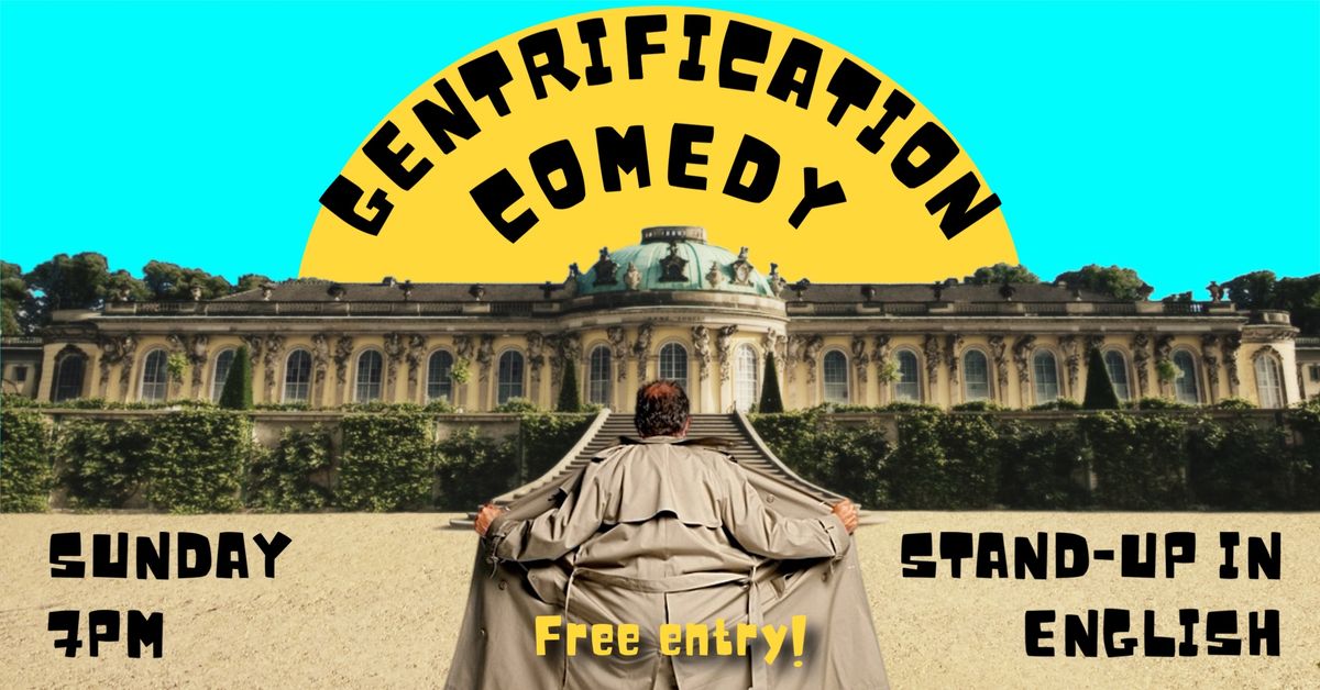 Gentrification Comedy: English Stand-Up in Potsdam