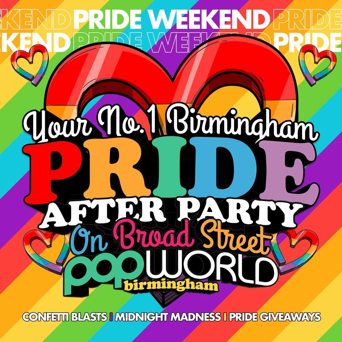 Your No.1 Pride After Party