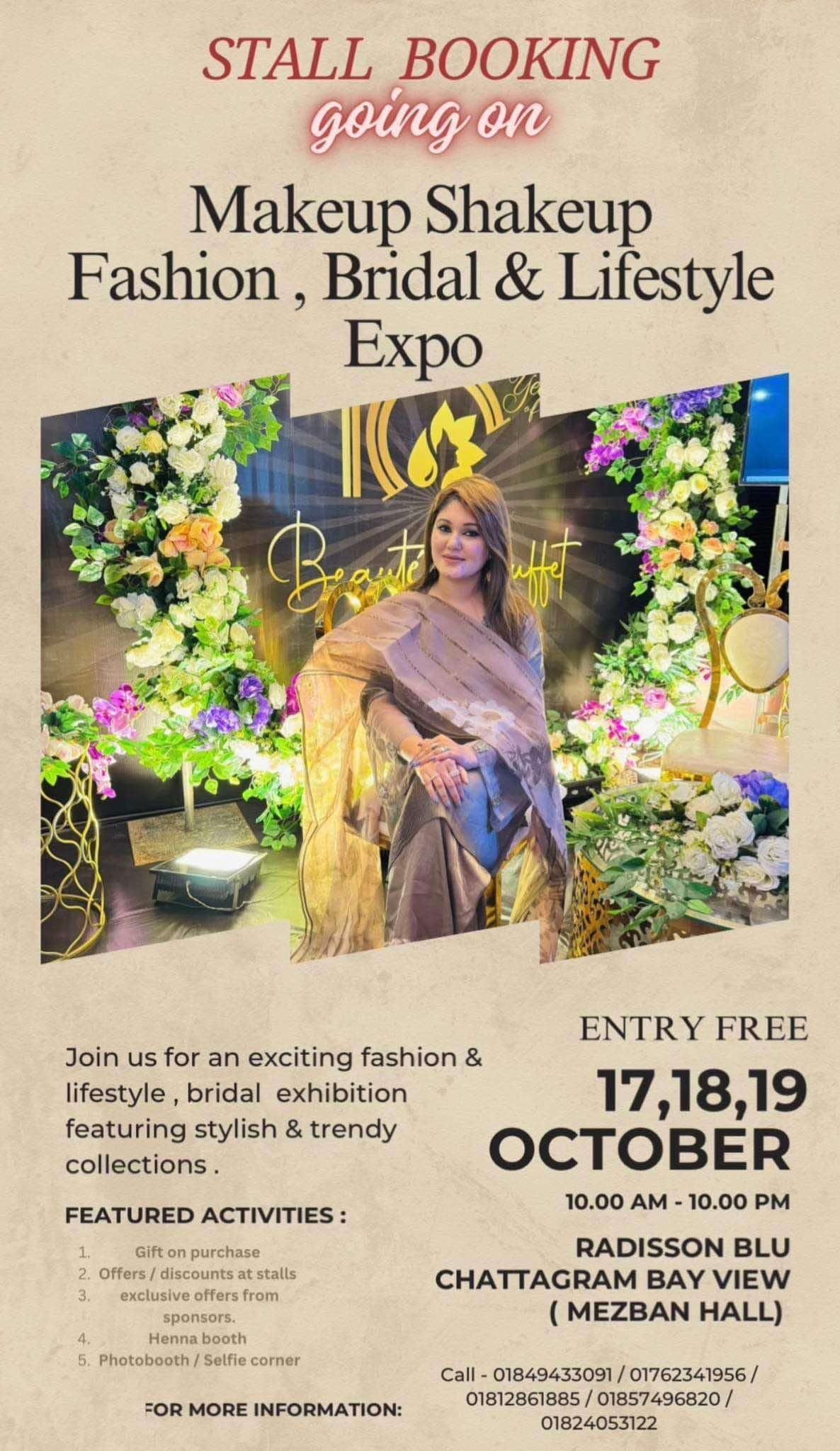 Makeup Shakeup Fashion & Lifestyle expo 