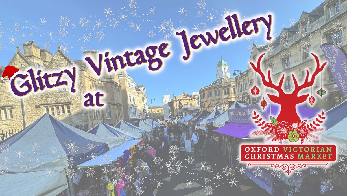 Oxford Victorian Christmas Market 2024