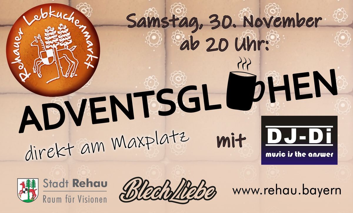 Adventsgl\u00fchen mit DJ Di