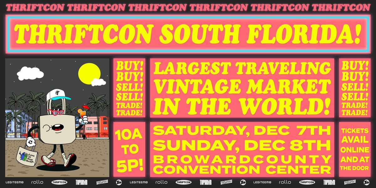 THRIFTCON S. FLORIDA