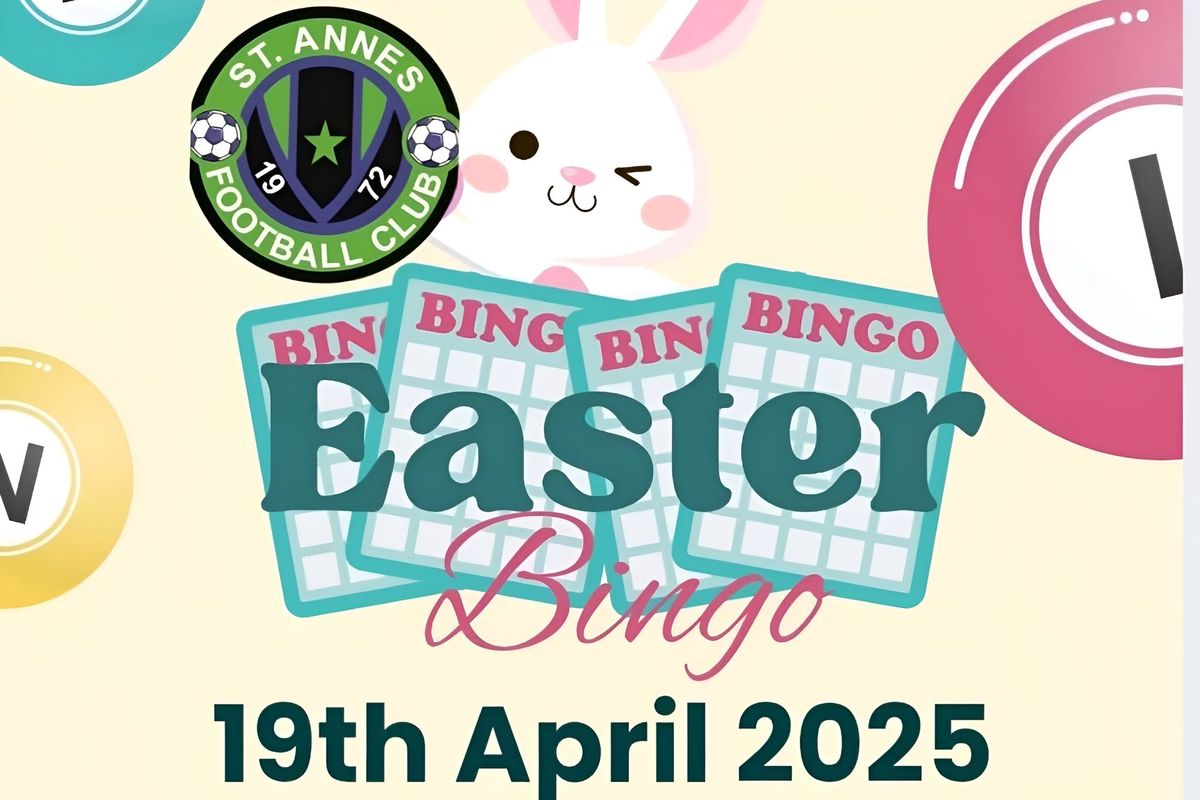 Family Easter Bingo