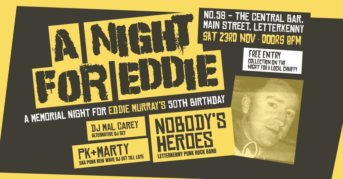 A Night For Eddie