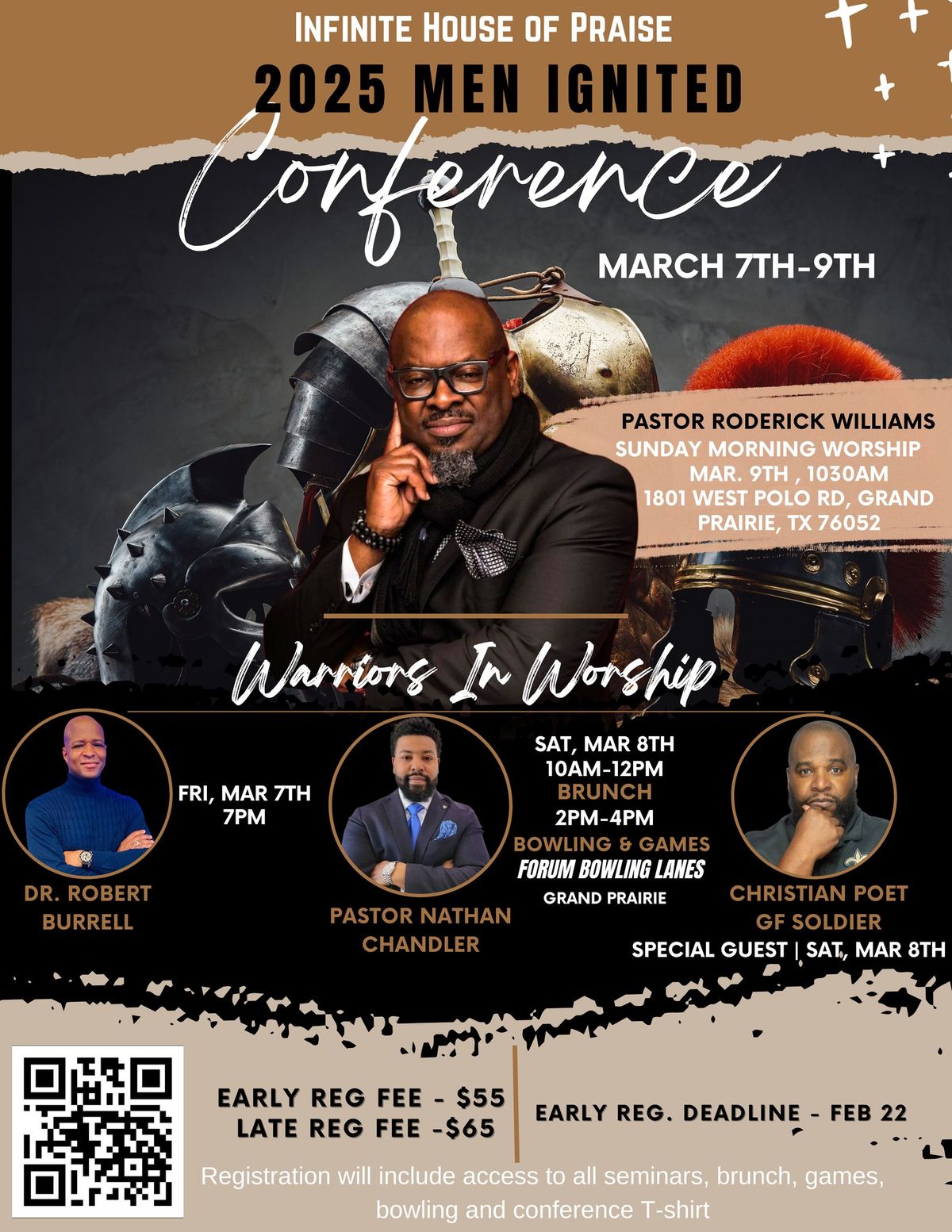 Men Ignited Conference 2025: "Warriors in Worship"