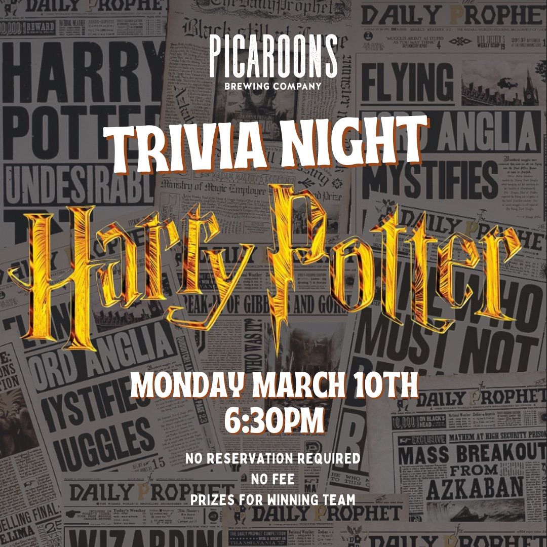 TRIVIA | Harry Potter